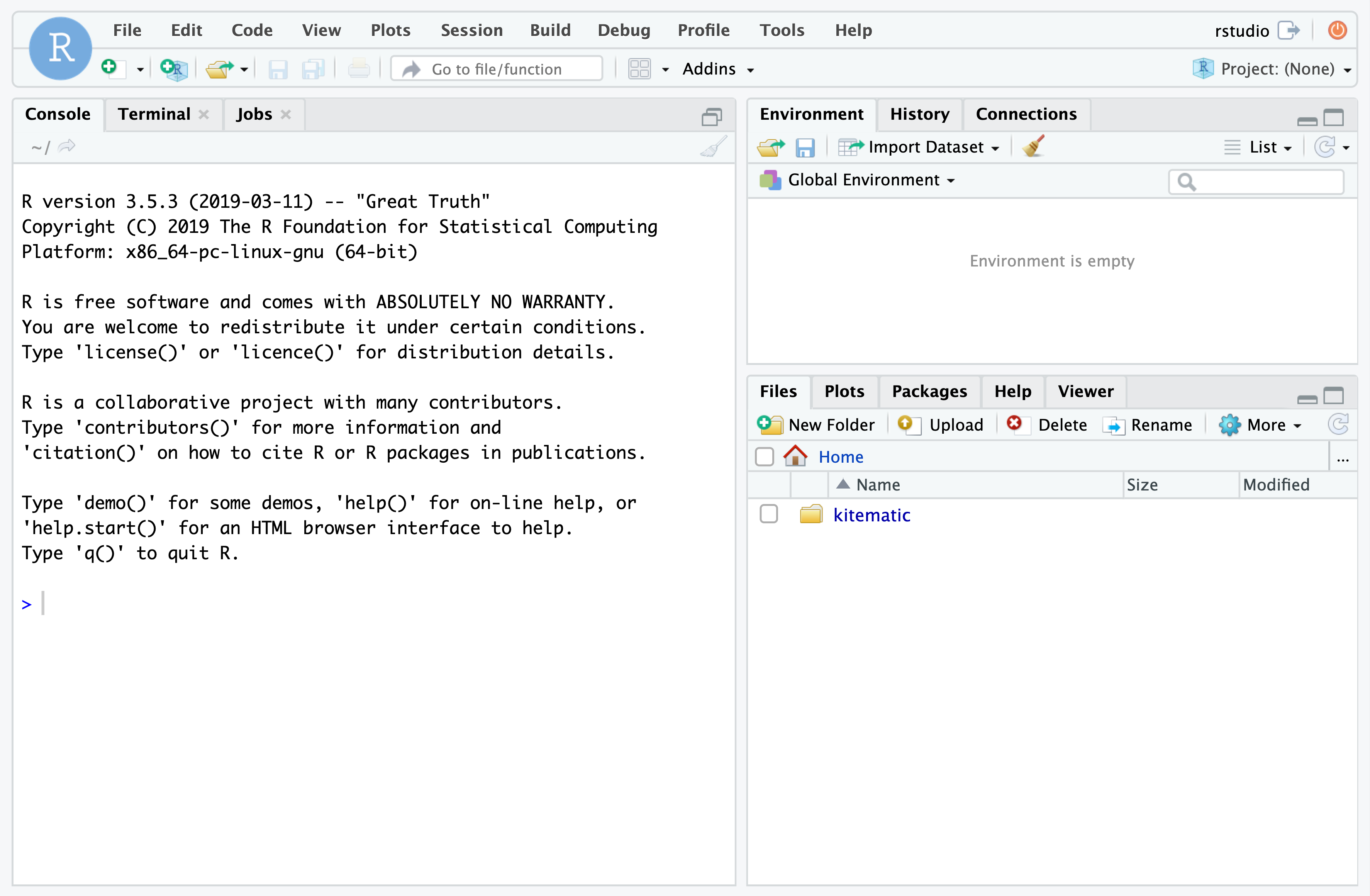 Rstudio